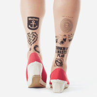 Temporary Tattoos: Vintage camera