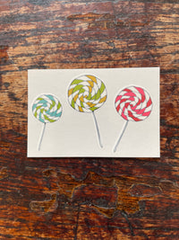 Temporary Tattoos: Lollipops