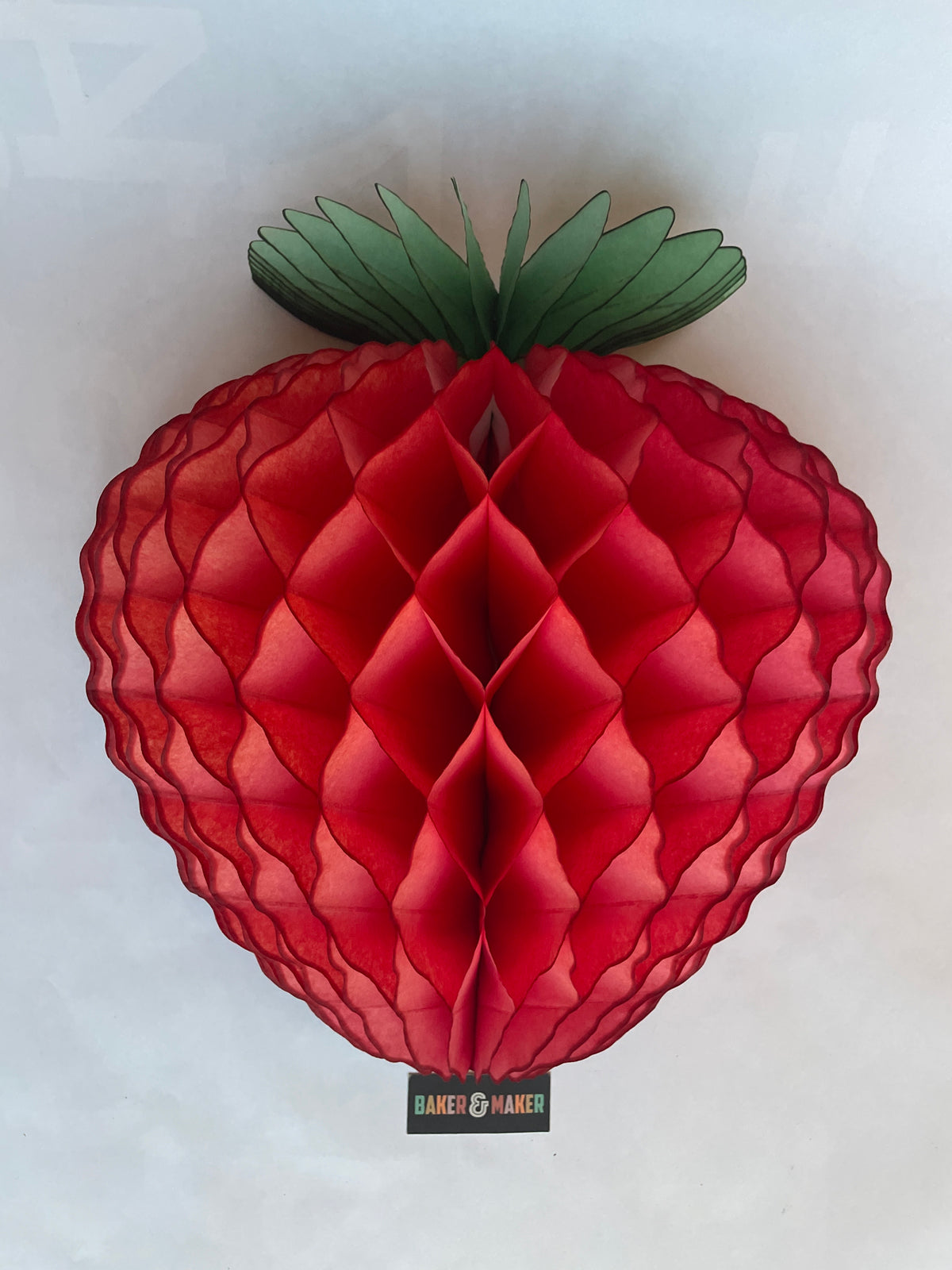 Honeycomb Decoration: Strawberry