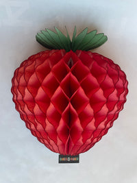 Honeycomb Decoration: Strawberry