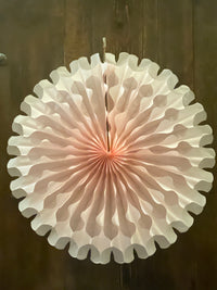 Hanging Decoration:  Paper Fan