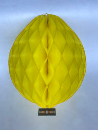Honeycomb Decoration: Lemon