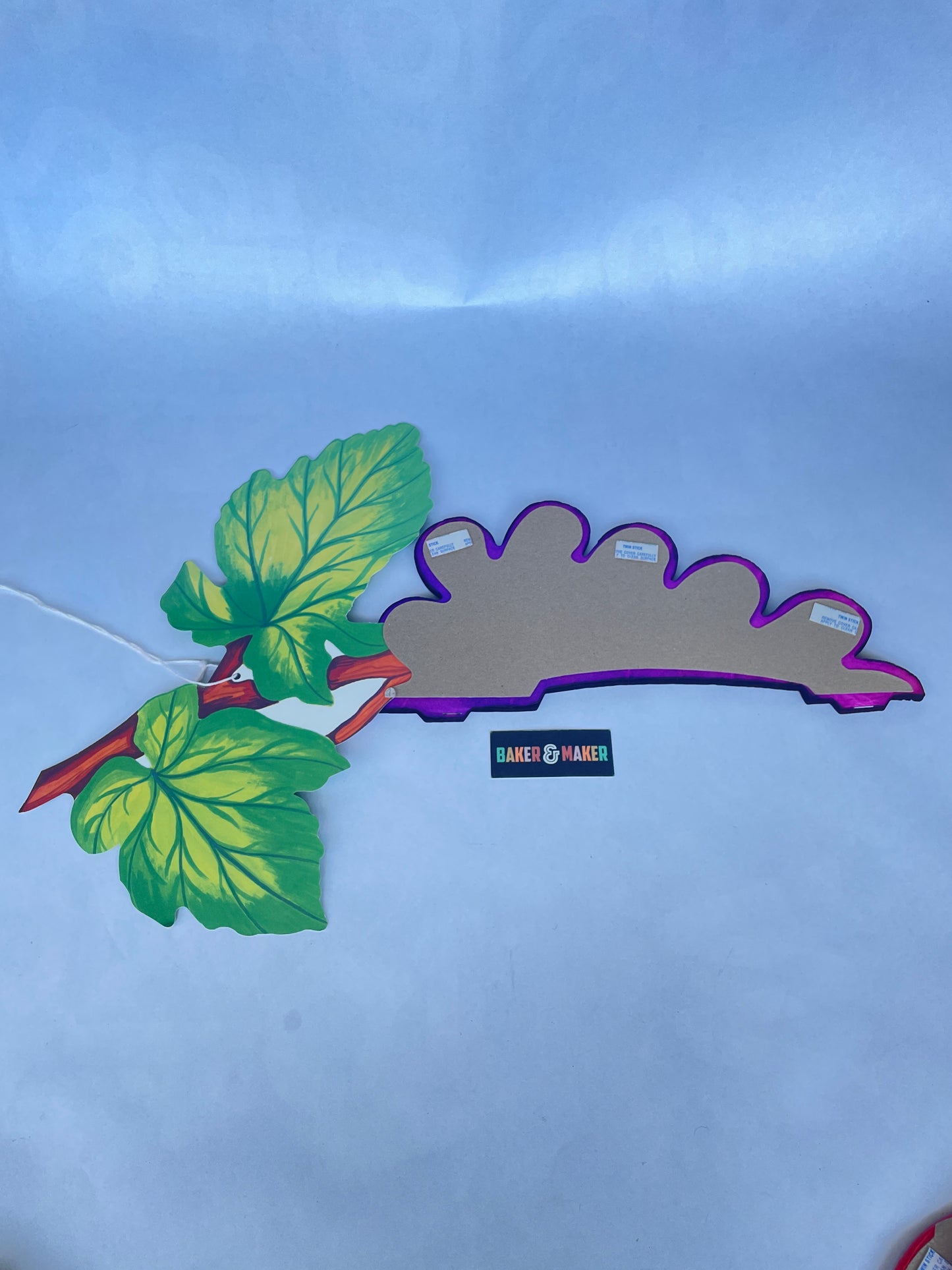 Honeycomb Decoration: Bunch of Grapes