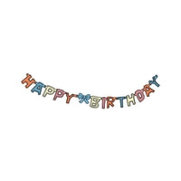 Temporary Tattoos: Happy Birthday!