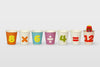 123 Paper Cups: Set of 30
