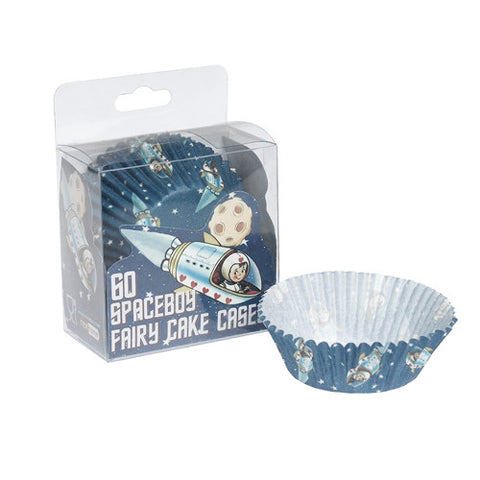 Cupcake/Fairy Cake Cases: Spaceboy- Pack of 60