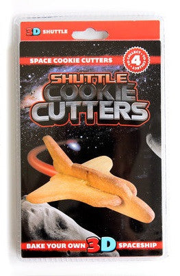 Cookie Cutter Set: 3-D Space Ships