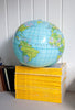Inflatable Vintage World Globe