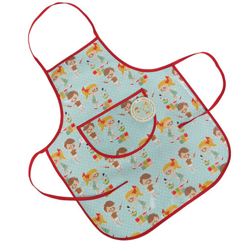 Apron: Home Baking Themed Child's Apron - Wipe Clean