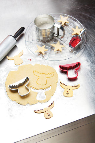 Cookie Cutters: Rudolf Reindeer Christmas Cutters