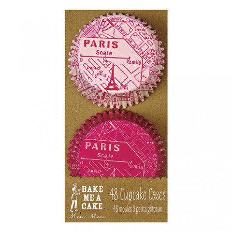 Cupcake Cases: Meri Meri Paris - Pack of 48