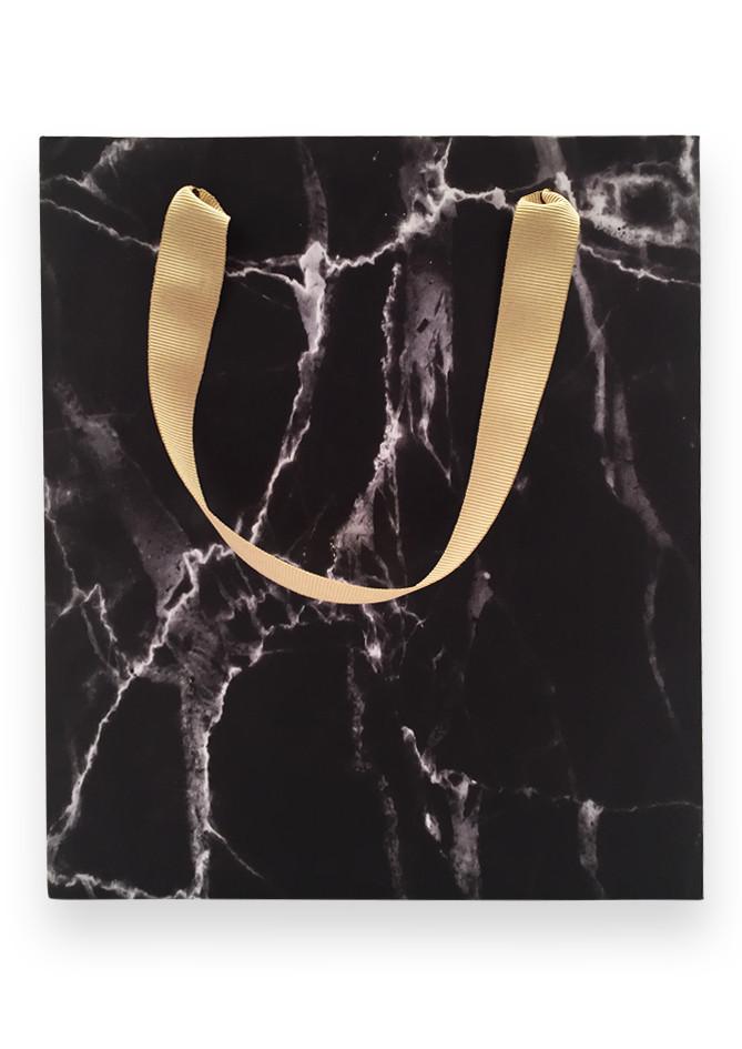 Gift Bag: Marble Black or White