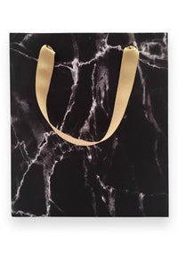 Gift Bag: Marble Black or White
