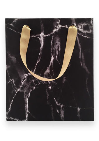 Gift Bag: Marble Black or White