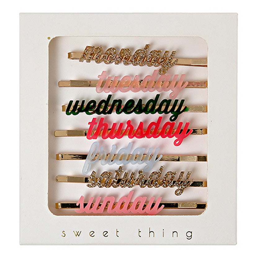 Hair Clips: 7 Days