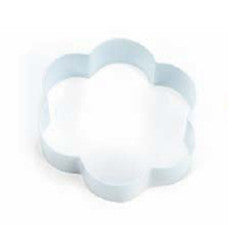 Cookie Cutter: White Daisy 8cm