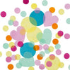 Be Happy Confetti: Multi-Coloured Party Confetti