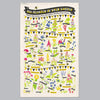 Tea Towel: Bee Friendly