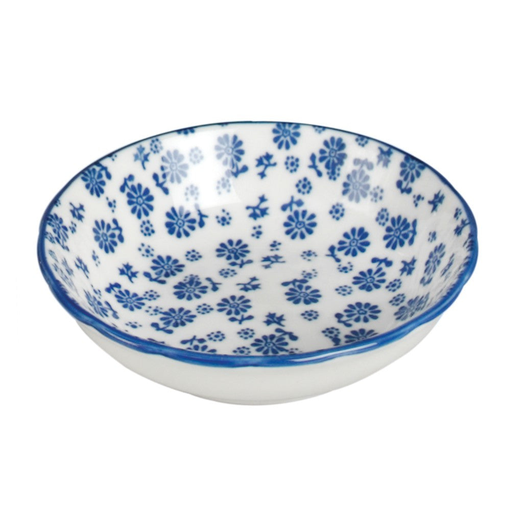 Blue Daisy Dipping Bowl