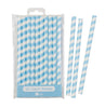 Straws: Giant Straws Pink, Blue & Red - Packs of 10