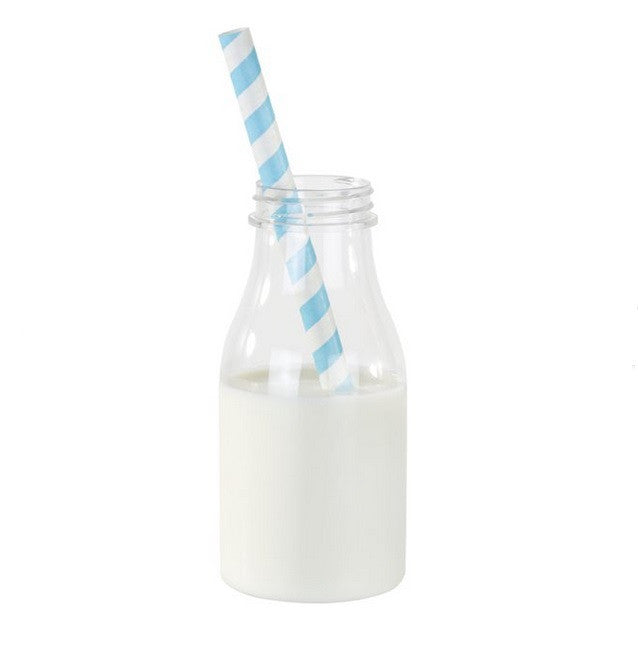 Straws: Giant Straws Pink, Blue & Red - Packs of 10