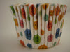 Cupcake/Muffin Cases: Deep Case with Button Design