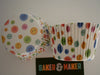 Cupcake/Muffin Cases: Deep Case with Button Design