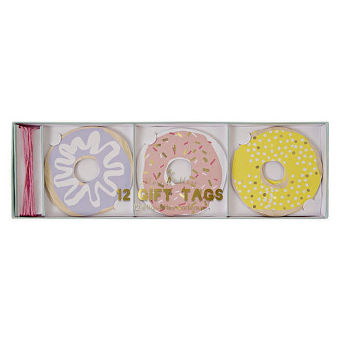 Gift Tags: Doughnut - Pack of 12