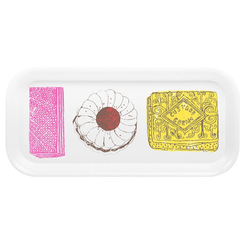 Small Tea Tray: Family Favourites - tea and a biscuit