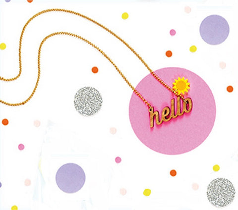 Necklace: Hello Sunshine