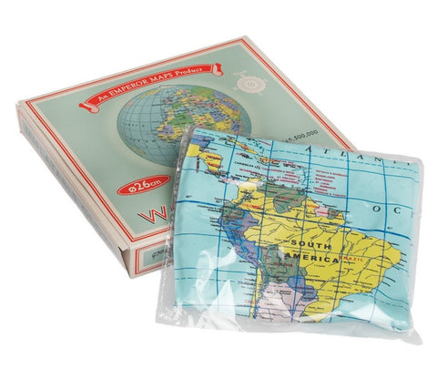 Inflatable Vintage World Globe