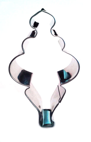 Cookie Cutter: Decorative Three Drop Christmas Bauble