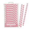 Straws: Giant Straws Pink, Blue & Red - Packs of 10