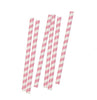Straws: Giant Straws Pink, Blue & Red - Packs of 10