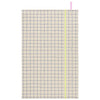 Tea Towel: Gaston Yellow Grid - La Cerise Sur Le Gateau
