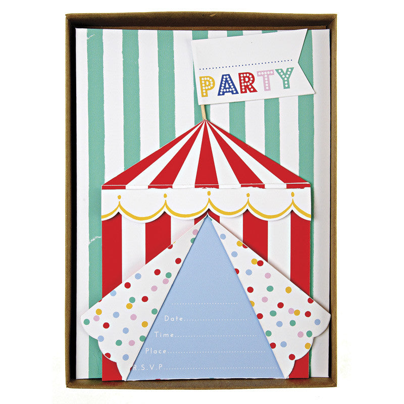 Party Invitations: Toot Sweet