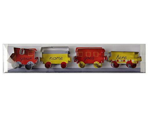 Cookie Cutter Set: Train Set