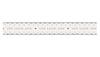 Tape: Scalloped White & Grey 'Live Laugh Love'