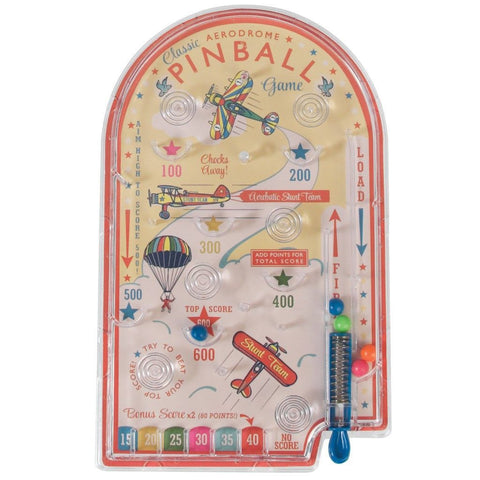 Classic Aerodrome Pinball Game