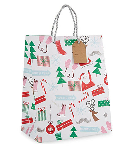 Gift Bag: Meri Meri Christmas All Wrapped Up