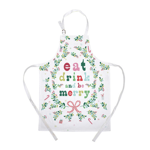 Apron: Eat, Drink & Be Merry