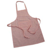 Tea Towel: Pink Spotty Cotton