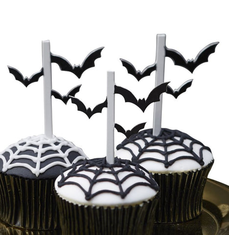 Bat Cake Toppers