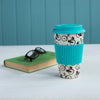 Reusable Eco Travel Mug: Bike
