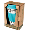 Reusable Eco Travel Mug: Bike