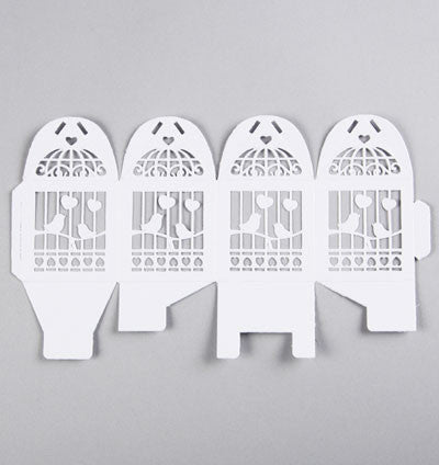 Favour Boxes: Birdcages & Love Birds - Pack of 10