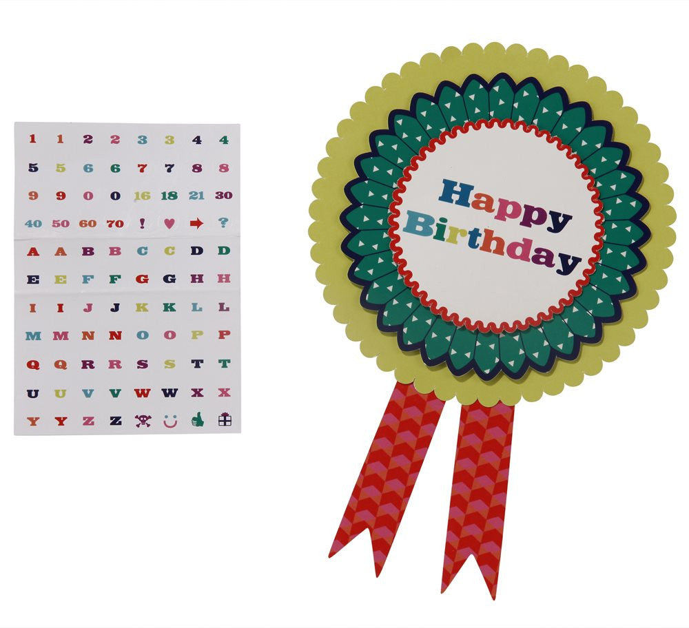 Happy Birthday Rosette