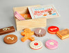 Wooden Tea Party Biscuit Set: great toy or photo props