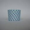 Scallop Edge Baking/Muffin Cups: Large - Stripes, Spots & Stars: Pack of 20