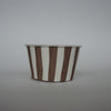Baking Cups: Pleated Stripes: Pack of 20